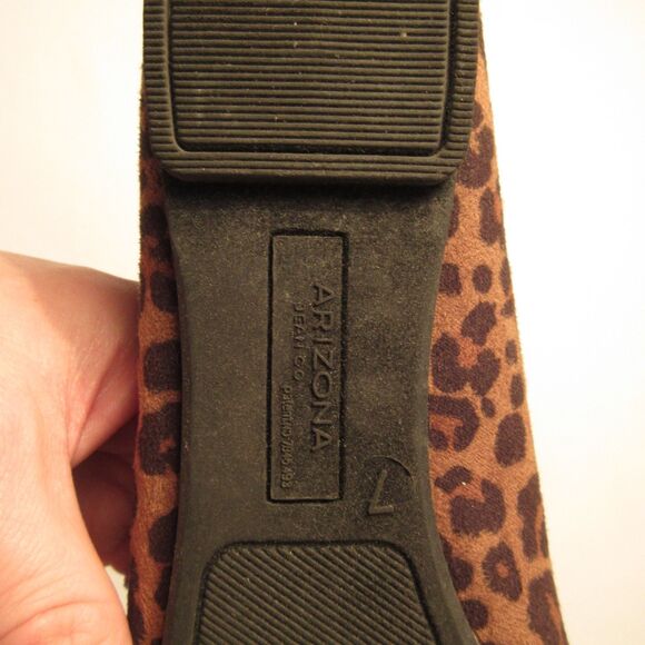 Arizona Jean Co Maci Leopard Print Ballet Flats Women's US Size 7M - Picture 6 of 8